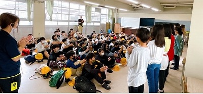 5年林間解散式２